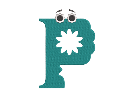 Alphabet Letter P: A Charming Addition for Business Merch