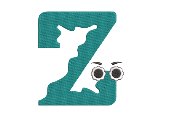 Alphabet Letter Z: A Charming Addition to Your Embroidery Projects