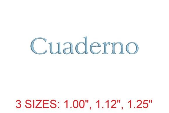 Cuadreno Embroidery Font: A Touch of Elegance