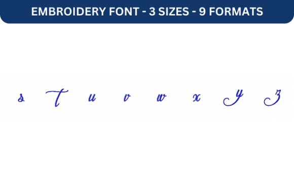 Elegant Mathilde Castleland Font S to Z