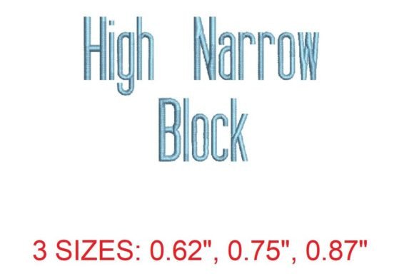 Elevate Your Sweatshirt Game with High Narrow Font