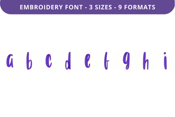 Fifty First Dates Font a to I: A Stylish Embroidery Choice