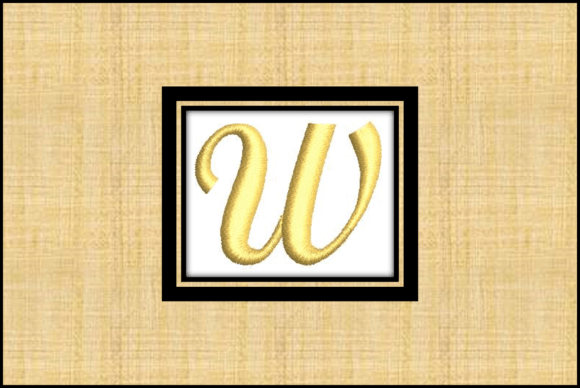 Gold Letter W: A Stylish Addition for Boutique Apparel