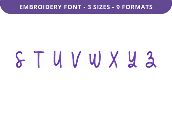 Greatly Beloved Font S to Z: A Seasonal Delight