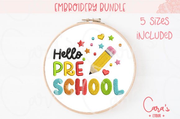 Hello Pre School: A Charming Addition for Your Shop