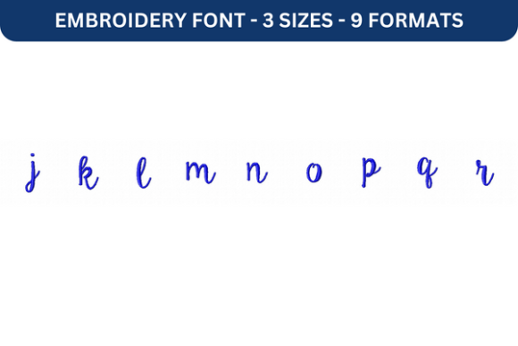 Ke Aloha Font: A Stylish Embroidery Choice