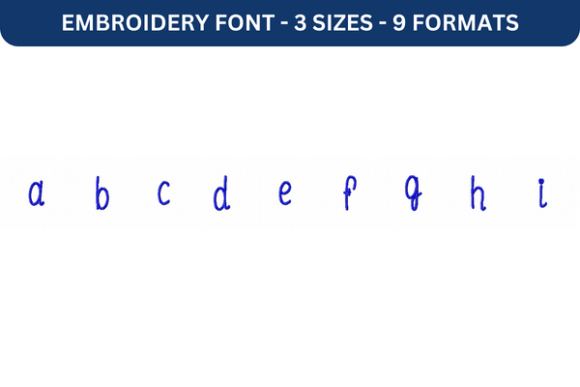 Le Laboratoire Font: A Stylish Embroidery Choice