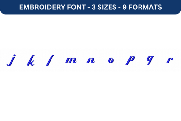 Mademoiselle K Font: A Charming Lowercase J to R