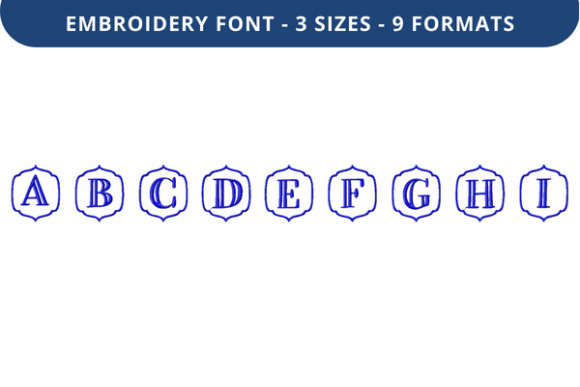 Ornatia Font a to I: A Touch of Elegance