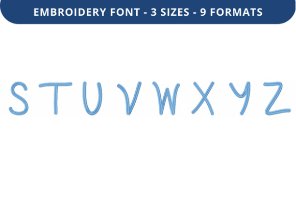 Quirky and Messy Font S to Z: A Designer's Review