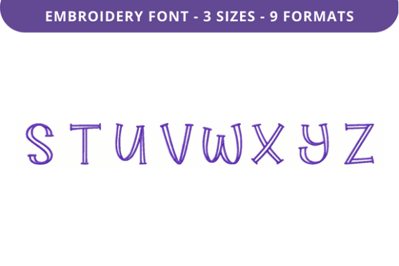 Review: Flat Alfredo Font S to Z for Personalized Gifts