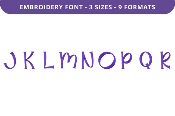 Review: Flat Alfredo Font Uppercase J to R