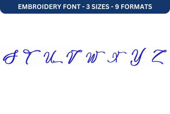 Review: Lovely Home Font Upper S to Z