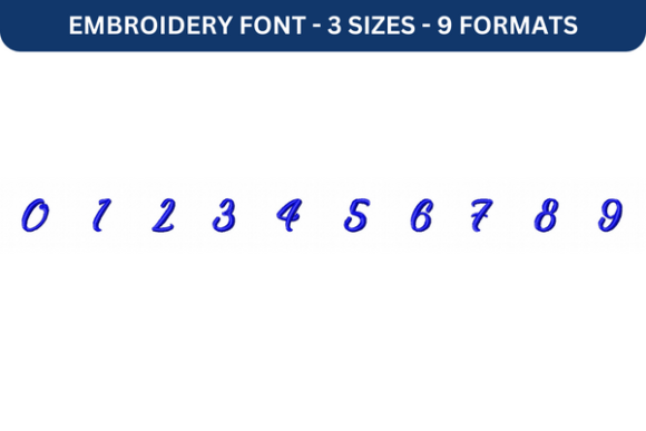 Review of Reality Sunday Font Number 0 to 9