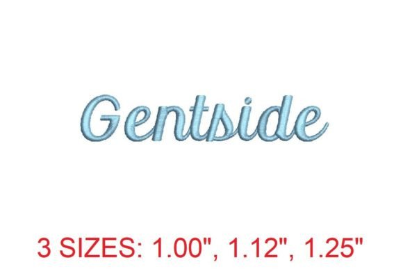 Reviewing Gentside Embroidery Font for Custom Gifts