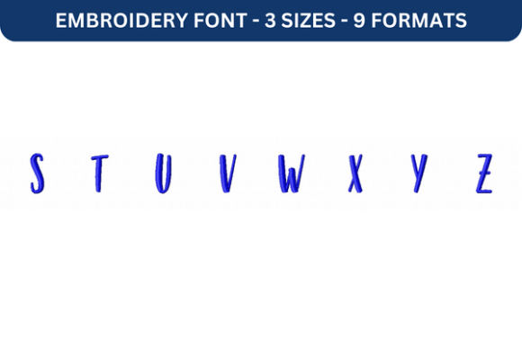 Strawberry Blossom Font: A Versatile Embroidery Choice