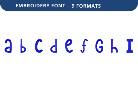 Taffy Luck Font: A Charming Embroidery Choice