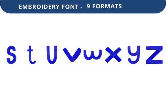 Taffy Luck Font: A Stylish Embroidery Choice