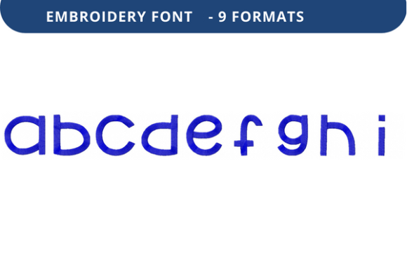 Whimper Willow Font: A to I for Apparel